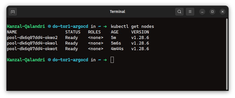 Kubernetes Nodes