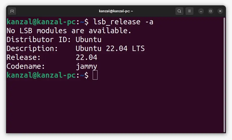 check-ubuntu-version-with-cli-method-1